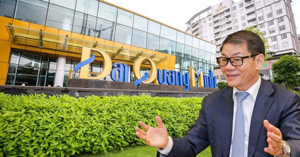 Tỷ phú Trần Bá Dương giao Đại Quang Minh 