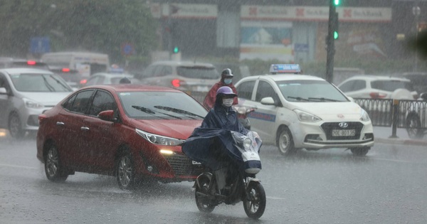 Miền Bắc sẽ có mưa đến khi nào ?