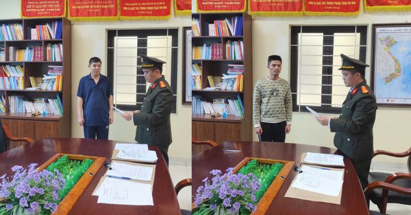 Khám xét khẩn cấp nơi làm việc của Lục Văn Hương và Trần Quốc Nghĩa, thu giữ hàng loạt giấy tờ