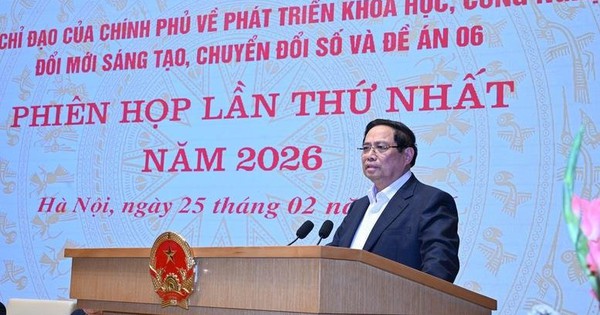 Chỉ đạo mới nhất của Thủ tướng liên quan đến giấy tờ trên VNeID