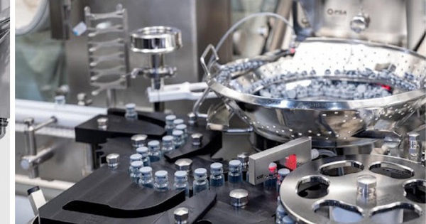 Siêu Robot sản xuất vaccine về Việt Nam: Toàn bộ quy trình không cần con người, tốc độ chiết rót hàng trăm lọ/phút, độ chính xác từ 0,1 ml