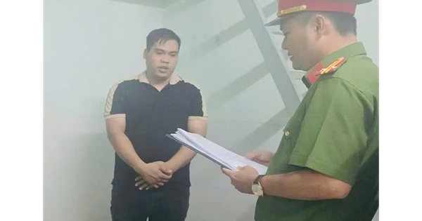 Thực hiện lệnh khám xét nơi ở, bắt tạm giam Trần Thanh Sang