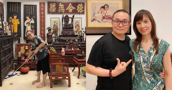 Nam NSƯT sở hữu biệt phủ riêng: "Vợ cả đuổi tôi khỏi cái nhà ở Hà Nội là tôi sướng lắm"