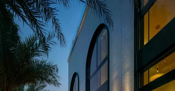 Biệt thự tân cổ điển tối giản, hoà mình với thiên nhiên