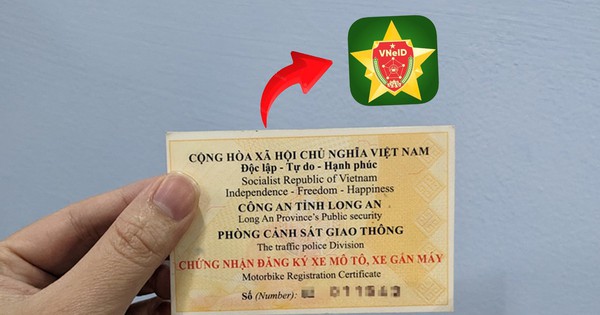 Cách tích hợp đăng ký xe vào VNeID để thay thế giấy tờ vật lý mà ai cũng nên làm ngay
