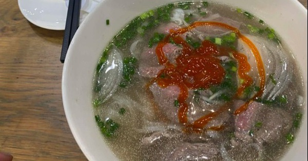 Khách sốc với bát phở giá 346.000 đồng ở sân bay Cam Ranh: Đã có kết quả xác minh