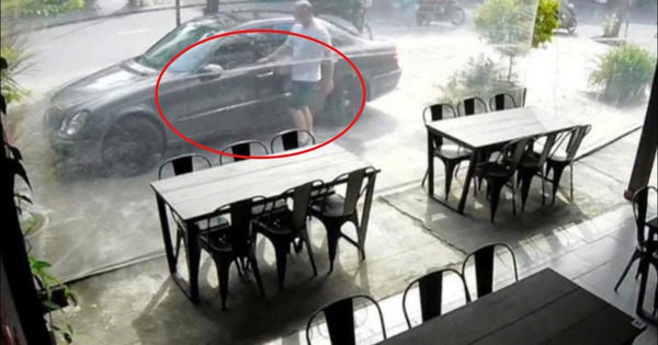 Chiếc Mercedes đỗ ở vỉa hè bất ngờ “bốc hơi”, gia chủ check camera thì phát hiện điều ngỡ ngàng