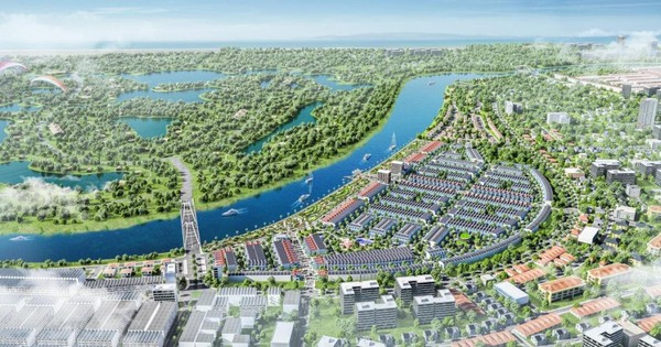 L40 lộ diện hệ sinh thái phía sau nắm giữ hơn 200 ha đất dự án ven sông Cổ Cò, Thành phố Đà Nẵng