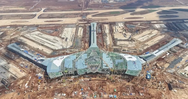 Thủ tướng chỉ đạo tiến độ hoàn thành sân bay Long Thành