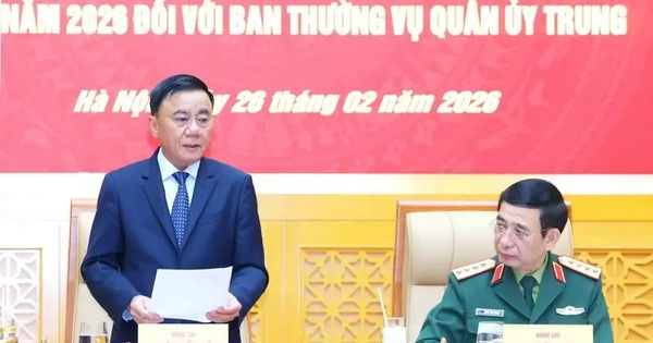 Công bố quyết định kiểm tra, giám sát đối với Ban Thường vụ Quân ủy Trung ương