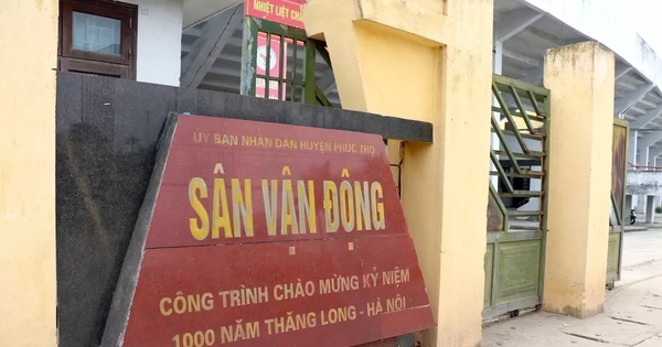 Hà Nội: Hơn 234 tỷ đồng cải tạo sân vận động bị ‘bỏ hoang’ nhiều năm