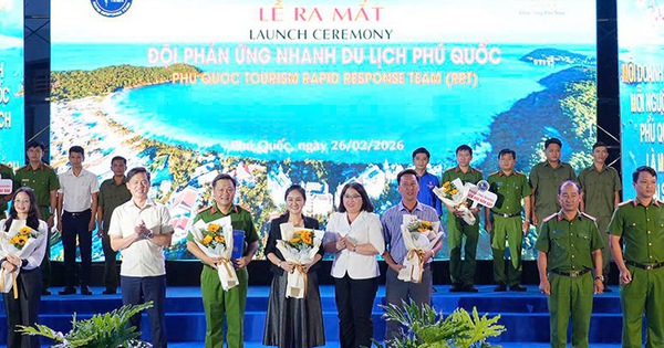 Phú Quốc ra mắt Đội phản ứng nhanh và mã QR đa ngôn ngữ