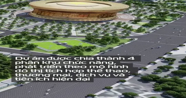 Chính thức động thổ “siêu mái vòm” 135.000 chỗ do Vingroup xây: Đủ sức tổ chức World Cup ở Việt Nam?