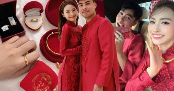 MC Mù Tạt và Đức Huy giàu cỡ nào mà dùng hoa cầm tay đắt nhất thế giới, ê hề vàng dù mới đám hỏi?