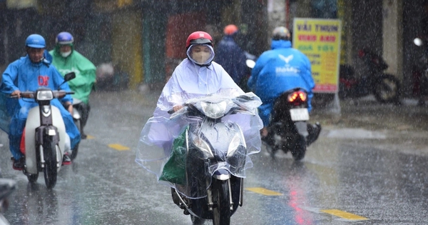 Miền Bắc sắp đón đợt không khí lạnh mới gây mưa rào, trời chuyển rét