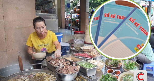 Hộ kinh doanh quán ăn nhỏ thì cần sổ sách như thế nào? Cục Thuế giải đáp