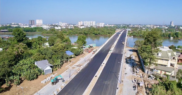 2 dự án cầu, đường ngàn tỉ ở Đồng Nai vừa thông xe
