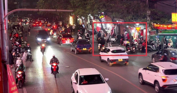 Phát hiện 520 trường hợp vi phạm về trật tự đô thị, trật tự công cộng và vệ sinh môi trường bị phạt nguội qua camera A.I