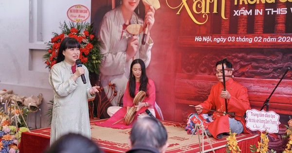 Nghệ sĩ Mai Tuyết Hoa kết hợp cùng NSND Thanh Ngoan trong album mới, đánh dấu hành trình 30 năm gắn bó với nghệ thuật hát xẩm