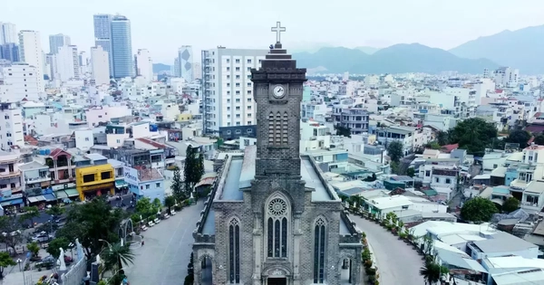 Chiêm ngưỡng các công trình dấu ấn kiến trúc Pháp ở Nha Trang