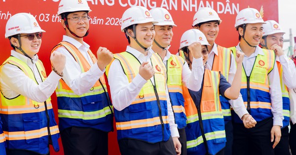 Tập đoàn Phú Cường cất nóc dự án nhà ở cho lực lượng vũ trang Công an Nhân dân tại TP. Hồ Chí Minh