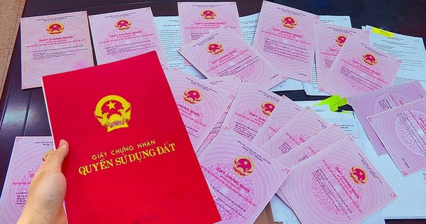 Thủ tục cấp Sổ đỏ có thay đổi quan trọng