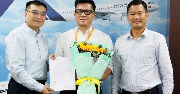 Phó Tổng Giám đốc mới của Pacific Airlines là ai?