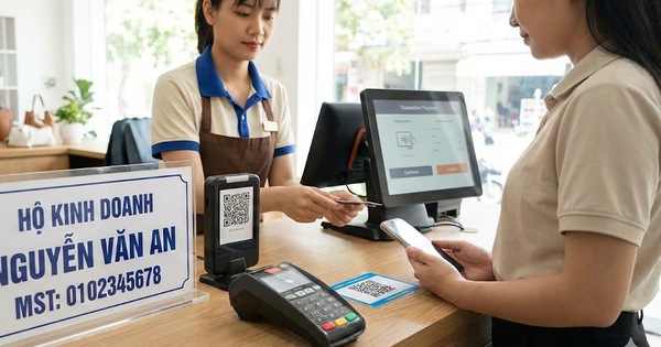 Hộ kinh doanh đang sử dụng tài khoản ngân hàng để chuyển, nhận tiền cần chú ý quy định mới