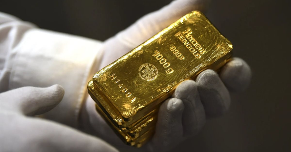 Quỹ vàng lớn nhất thế giới bán ra hơn 5 tấn vàng trong 2 ngày