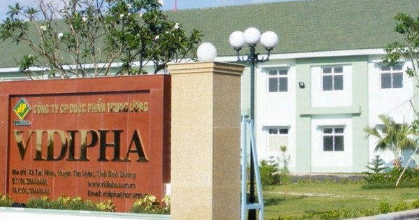 Vidipha lên kế hoạch chào bán gần 10 triệu cổ phiếu cho cổ đông