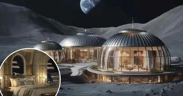Khách sạn trên Mặt trăng sẽ đón khách năm 2032 với giá tới 51 tỷ đồng 5 đêm