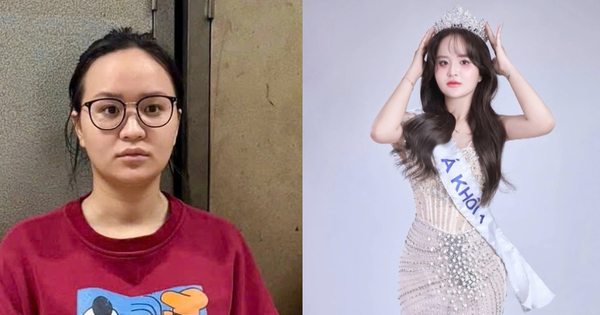 Công an Hà Nội tạm giữ Á khôi bán dâm kiêm "tú bà" môi giới sinh năm 2004