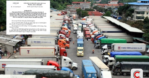 Chính thức: Tạm ngưng hiệu lực và điều chỉnh th...