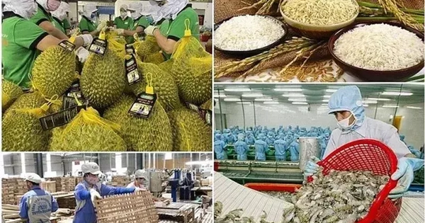 Xuất khẩu nông, lâm, thủy sản tháng 1 tăng gần 30%