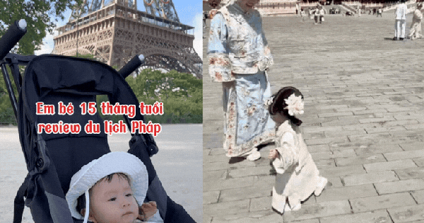 “Tuổi thơ dữ dội” của cô bé 3 tuổi: Đi khắp Việt Nam từ lúc còn nằm nôi, 2 tuổi đã vi vu vòng quanh thế giới, người lớn chạy theo không kịp