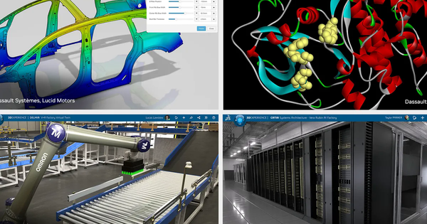 NVIDIA hợp tác Dassault Systèmes thay đổi cách làm việc của hàng triệu người