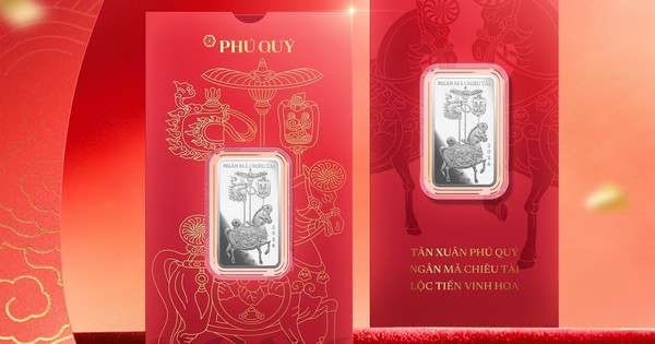 Thị trường vừa có thêm 1 sản phẩm bạc miếng cho Tết Bính Ngọ, 1 chi tiết có thể khiến dân đầu tư Việt mê mẩn