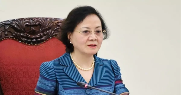 Phó Thủ tướng Phạm Thị Thanh Trà nhận thêm nhiệm vụ mới