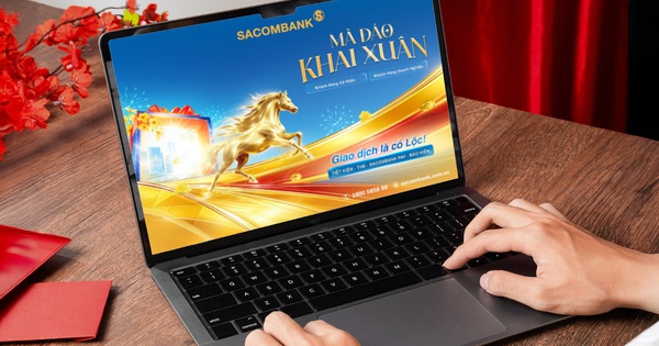 Ưu đãi lộc xuân mừng năm mới từ Sacombank