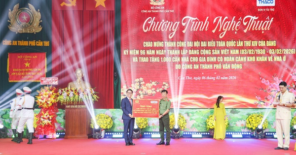 Người dân Cần Thơ vừa đón tin vui từ tỷ phú Trầ...