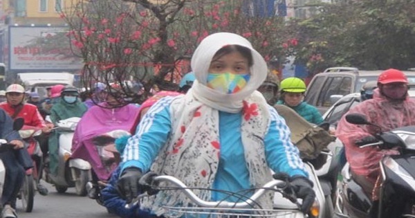 Không khí lạnh tràn về, miền Bắc chuyển rét đậm, có nơi dưới 3 độ C