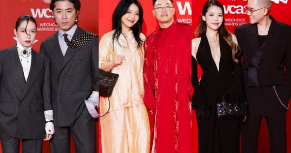 Hạnh phúc "bể màn hình" trên thảm đỏ HOT nhất đầu 2026: Lộ diện cặp đôi có kiểu "lò vi sóng lạ nhất lịch sử"