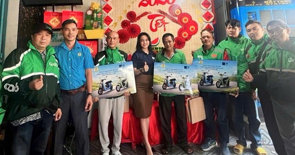 AIZEN Việt Nam đồng hành cùng Nghiệp đoàn Xe ôm Công nghệ Bình Tân