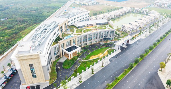 Cận cảnh bệnh viện mới hơn 14.000 tỷ đồng của tỷ phú Phạm Nhật Vượng: Bệnh nhân ở biệt thự tổng thống, an dưỡng chuẩn resort quốc tế