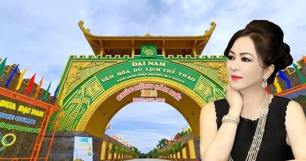 Khu du lịch Đại Nam của vợ chồng bà Nguyễn Phương Hằng có thông báo mới liên quan đến khu đền rộng 5.000m2