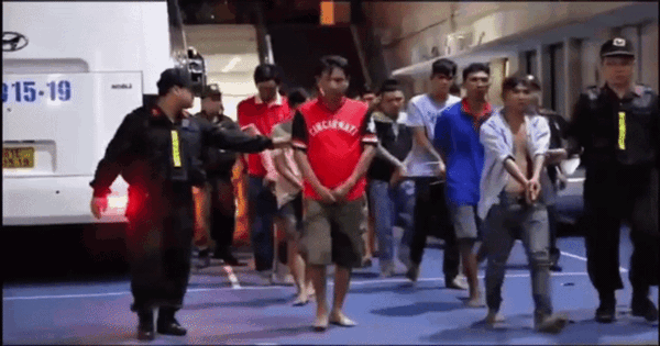 Hàng trăm cảnh sát đột kích 2 tụ điểm, bắt ông trùm Nguyễn Văn Tuấn và 82 người