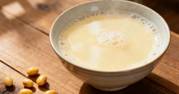 Ngày nào cũng uống sữa đậu nành, cơ thể sẽ thay đổi ra sao?