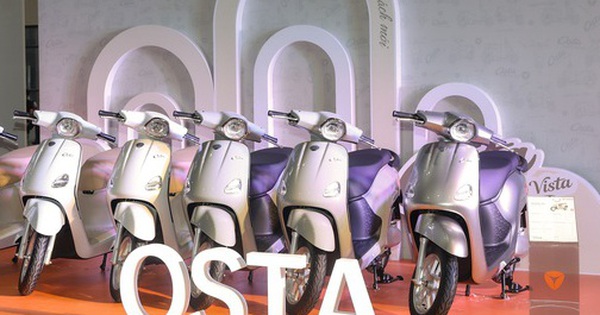 Mẫu xe máy điện di chuyển 180 km sau một lần sạc chính thức ra mắt, giá từ 27,5 triệu đồng