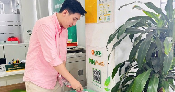 Hàng ngàn khách hàng “săn pin cũ” đổi quà Xanh cùng OCB