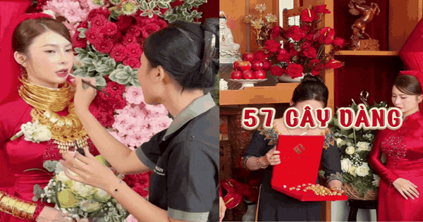 Cô dâu miền Tây lấy chồng Singapore: Hồi môn 57 cây vàng, sổ đỏ 11 tỷ, tổng giá trị ai nghe cũng choáng váng